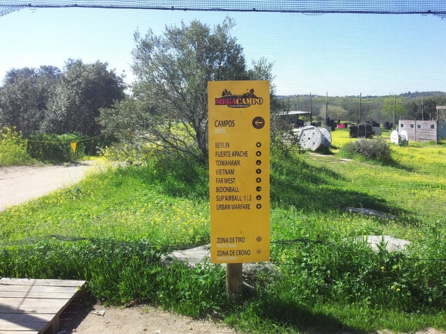 Indicador a los diferentes escenarios